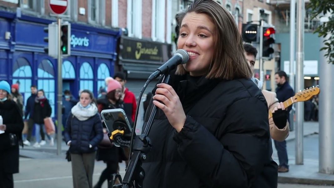 First Christmas song with the band - Allie Sherlock