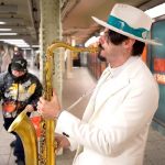 NYC SUBWAY – Daniele Vitale performs Beggin’ – Måneskin NYC SUBWAY - Daniele Vitale