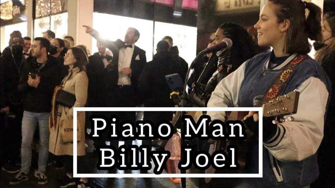 Piano Man by Allie Sherlock