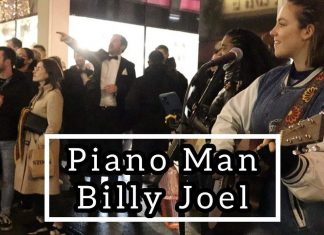 Piano Man – Billy Joel – Allie Sherlock cover Piano Man by Allie Sherlock