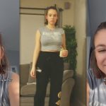 Georges Allie Sherlock being herself all the time – Daily life video Georges Allie Sherlock