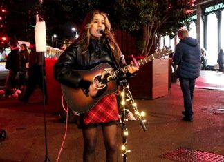 Mr Brightside – The Killers – Night time performance by Saibh Skelly Mr Brightside by Saibh Skelly