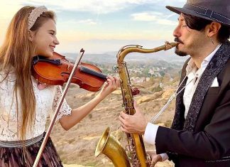 Must watch – Karolina Protsenko & Daniele Vitale performs ‘Viva La Vida’ Must watch - Karolina Protsenko & Daniele Vitale performs