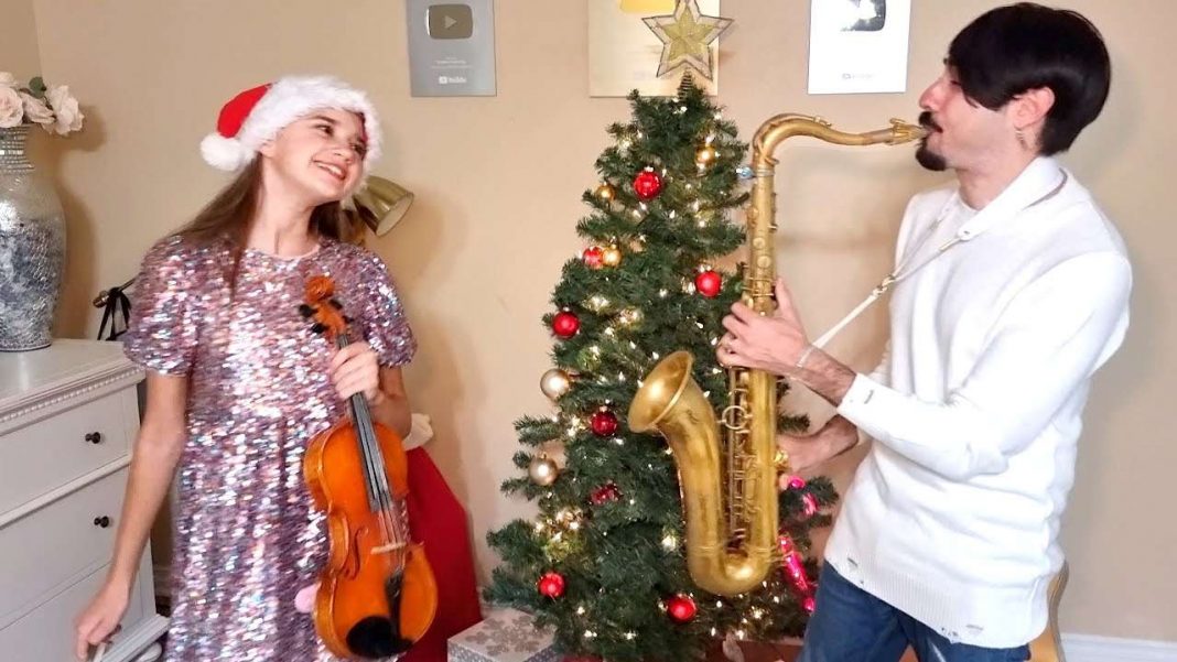 Christmas Song - Daniele Vitale & karolina Protsenko