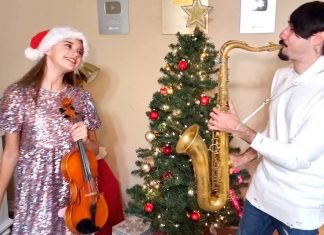 Christmas Song – Daniele Vitale & karolina Protsenko – Last Christmas Christmas Song - Daniele Vitale & karolina Protsenko