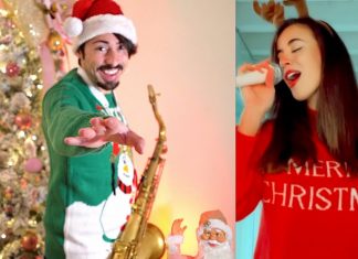 Jingle Bell Rock – Daniele Vitale & Benedetta Caretta | Sax & Voice Jingle Bell Rock - Daniele Vitale & Benedetta Caretta