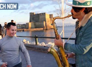 Levitating cover – Dua Lipa – STREET SAX by Daniele Vitale Levitating cover - Dua Lipa - STREET SAX