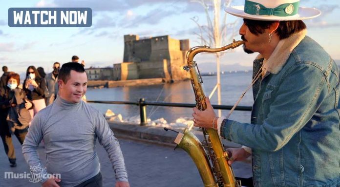 Levitating cover - Dua Lipa - STREET SAX