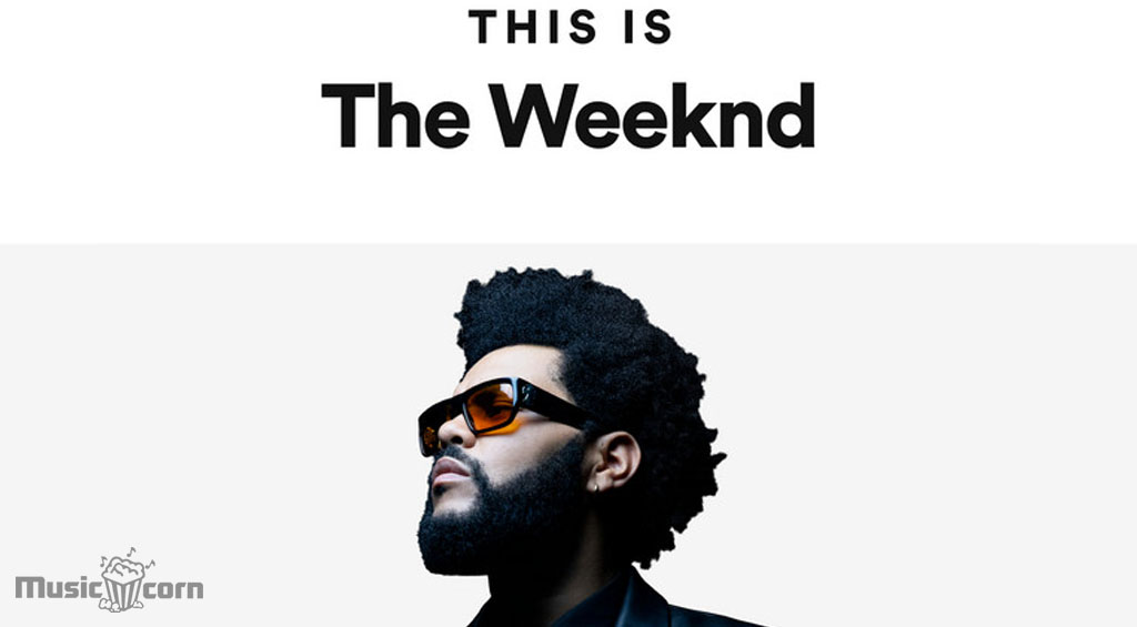 Spotify record by The Weeknd