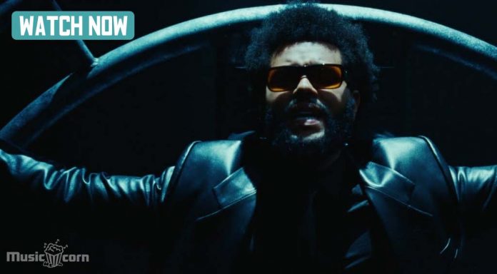 The Weeknd enters the dark world