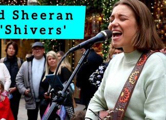 Shivers – Allie Sherlock Cover – ED Sheeran song Shivers - Allie Sherlock Cover