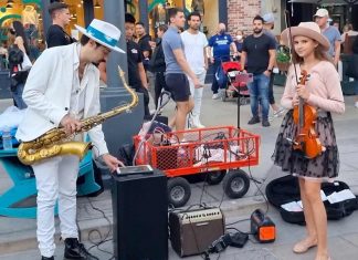 LAST STREET SHOW TOGETHER – Daniele Vitale & Karolina Protsenko LAST STREET SHOW TOGETHER - Daniele Vitale