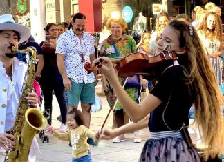 Vivo per lei – Karolina Protsenko & Daniele Vitale Sax – Violin Cover Vivo per lei - Karolina Protsenko & Daniele Vitale Sax