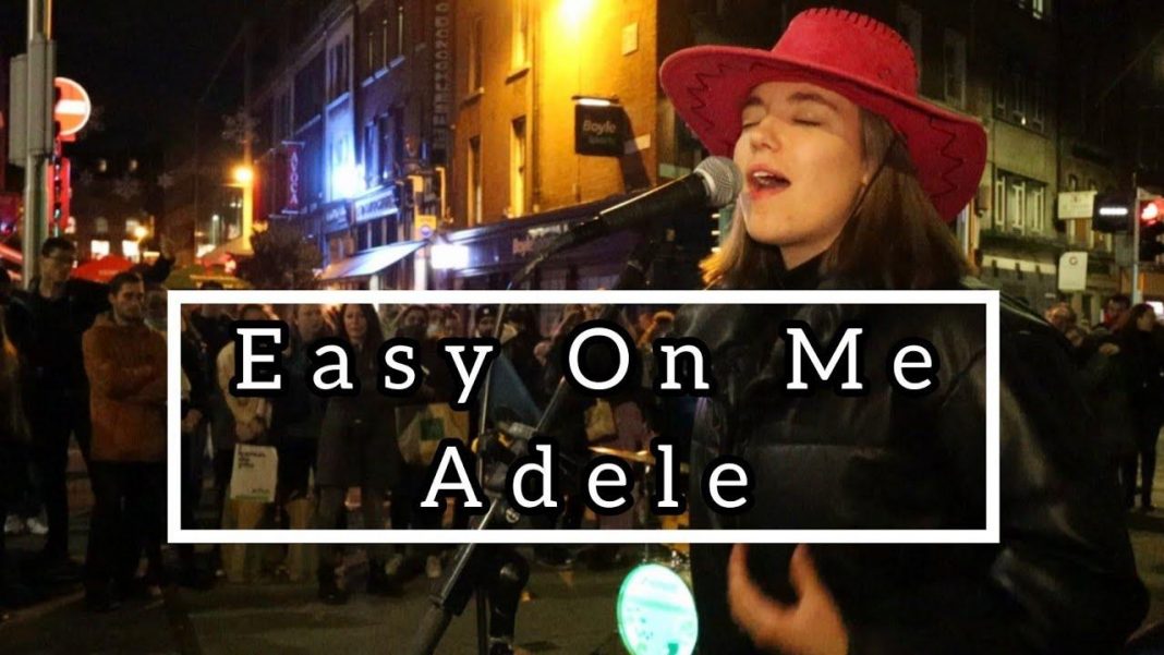 INCREDIBLE VERSION | Easy on Me | Allie Sherlock