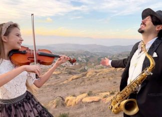 TITANIUM Sax & Violin – Daniele Vitale & Karolina Protsenko | BUY CD TITANIUM Sax & Violin - Daniele Vitale & Karolina Protsenko