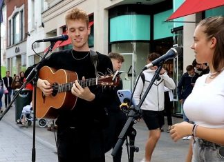 Allie Sherlock & Sebastian Schub cover – Ain’t No Sunshine Allie Sherlock & Sebastian Schub