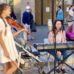 Violin and Piano twist – Ella and Karolina Protsenko performs – Let it Be Violin and Piano twist - Ella and Karolina Protsenko