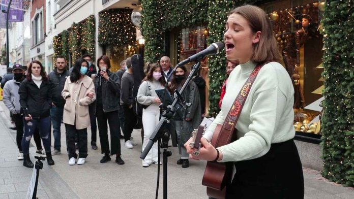 Ghost Town - Allie Sherlock Cover
