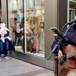 Mom & Baby Dances – Allie Sherlock performs ‘Unchained Melody’ Mom & Baby Dances - Allie Sherlock