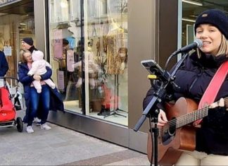 Mom & Baby Dances – Allie Sherlock performs ‘Unchained Melody’ Mom & Baby Dances - Allie Sherlock