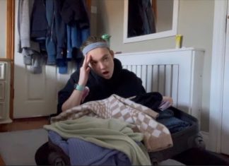 Allie Sherlock packs before visiting London | “MyLife” | S1 E7 Allie Sherlock packs