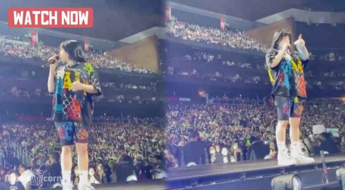 Billie Eilish shows kindness