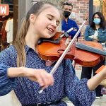 Eye Of The Tiger – Violin Cover by Karolina Protsenko – Survivor Eye Of The Tiger - Violin Cover