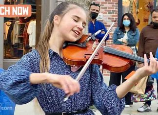 Eye Of The Tiger – Violin Cover by Karolina Protsenko – Survivor Eye Of The Tiger - Violin Cover