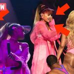 Failed moments by Ariana Grande on stage – Compilation video Failed moments by Ariana Grande on stage
