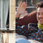 The mall was shut down to shoot a new Harry Styles music video The mall was shut down to shoot a new Harry Styles music video