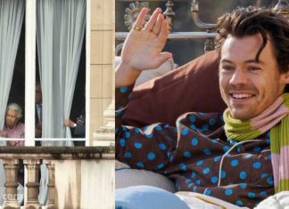 The mall was shut down to shoot a new Harry Styles music video The mall was shut down to shoot a new Harry Styles music video