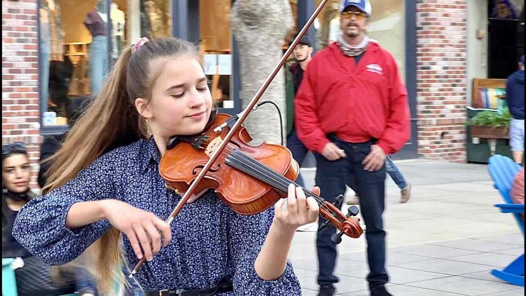 Romantic Violin Cover - Karolina Protsenko