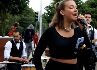 Sensational Performance – Allie Sherlock & The 3 Busketeers – Love Story Sensational Performance - Allie Sherlock & The 3 Busketeers