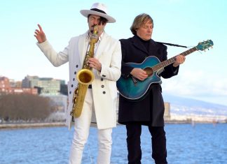 Sax & Guitar – Daniele Vitale with his Dad – Lily Was Here Sax & Guitar - Daniele Vitale with his Dad