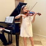 Violin Competition – Karolina Protsenko is getting ready – Mozart music Violin Competition - Karolina Protsenko