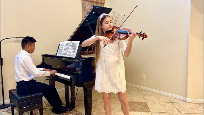 Violin Competition - Karolina Protsenko