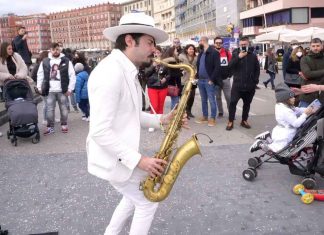 Alexandra Stan hit by Daniele Vitale Sax – Mr. Saxobeat Alexandra Stan hit by Daniele Vitale