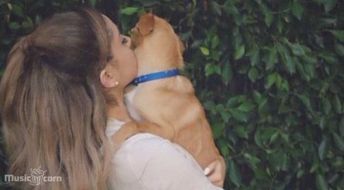 Ariana Grande loves animals