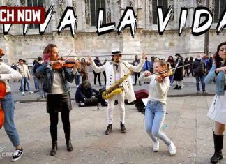 Epic Street Performance – Daniele Vitale Sax – VIVA LA VIDA Epic Street Performance - Daniele Vitale Sax - VIVA LA VIDA