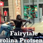 Fan Cam Video – Karolina Protsenko Performance – Fairytale Cover Fan Cam Video - Karolina Protsenko Performance