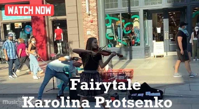 Fan Cam Video - Karolina Protsenko Performance