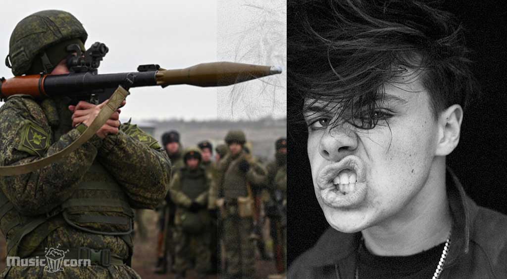 Russian and Ukrainian War vs Yungblud Music