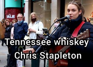 Tennessee Whiskey – Allie Sherlock Cover – Chris Stapleton Tennessee Whiskey - Allie Sherlock