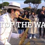 Performance in Rome – Daniele Vitale Sax – IMAGINE – John Lennon Performance in Rome - Daniele Vitale Sax
