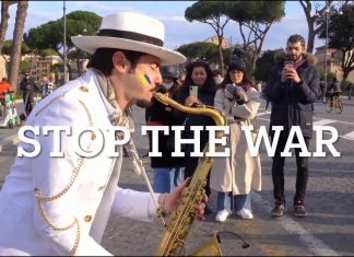Performance in Rome – Daniele Vitale Sax – IMAGINE – John Lennon Performance in Rome - Daniele Vitale Sax