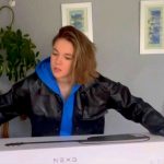 Guitar Unboxing by Allie Sherlock – With built-in Amp and Microphone Guitar Unboxing by Allie Sherlock