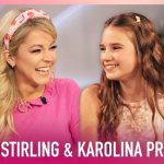 Special surprise for Karolina Protsenko – Met her idol Lindsey Stirling Special surprise for Karolina Protsenko