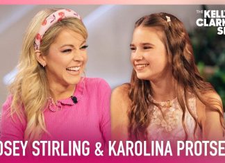 Special surprise for Karolina Protsenko – Met her idol Lindsey Stirling Special surprise for Karolina Protsenko