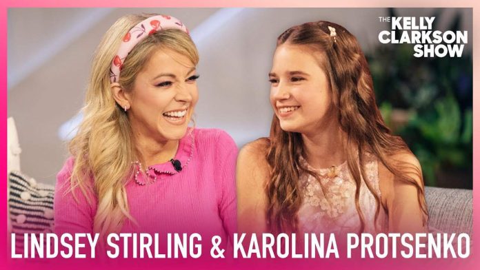 Special surprise for Karolina Protsenko