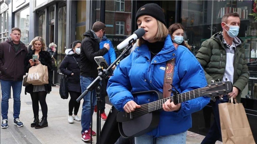 Allie Sherlock in Bluejacket